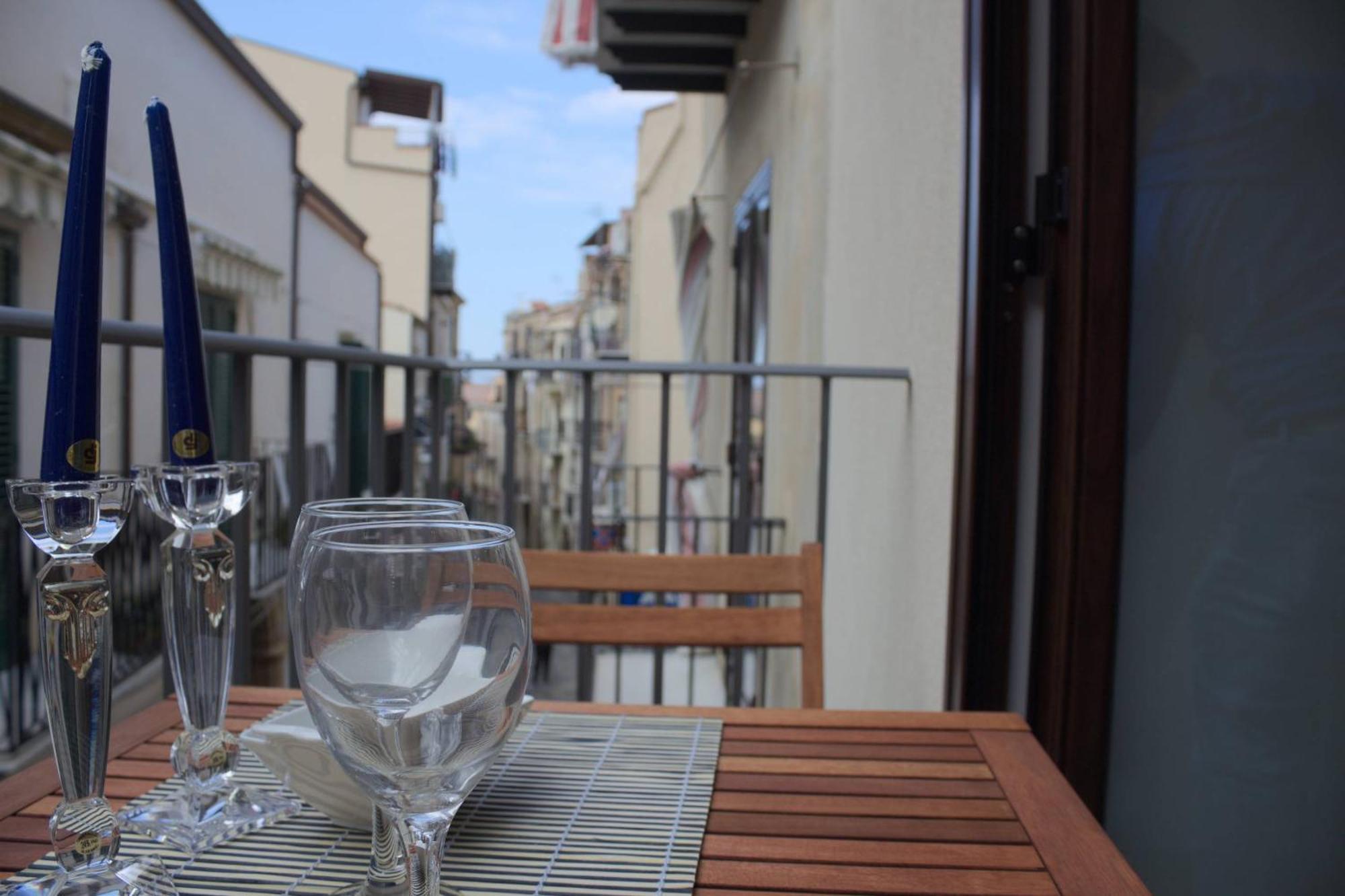 Appartement Balcone Rugiada à Cefalù Extérieur photo