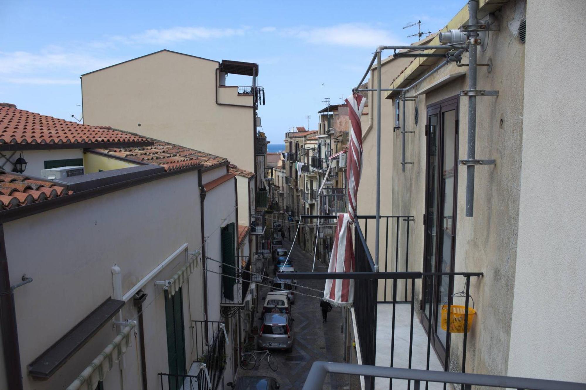 Appartement Balcone Rugiada à Cefalù Extérieur photo
