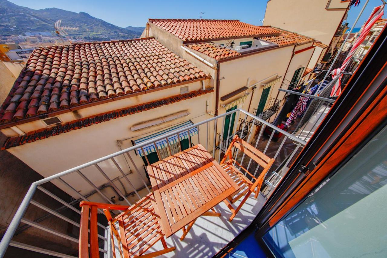 Appartement Balcone Rugiada à Cefalù Extérieur photo