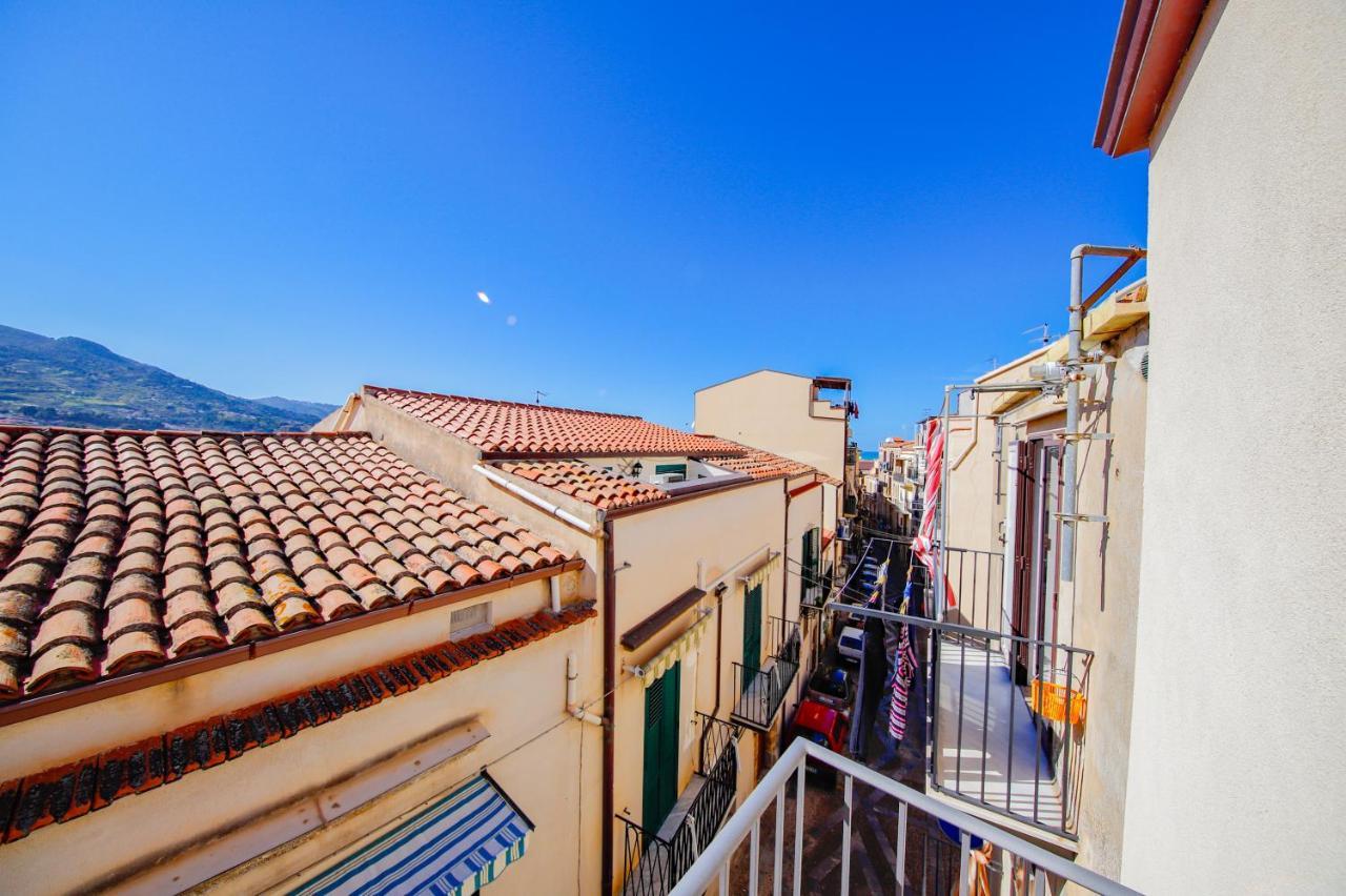 Appartement Balcone Rugiada à Cefalù Extérieur photo