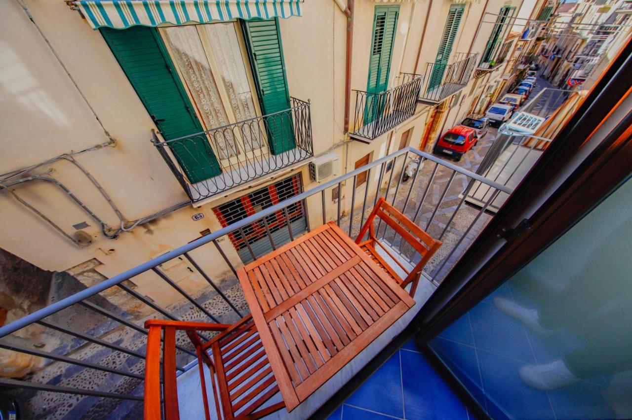 Appartement Balcone Rugiada à Cefalù Extérieur photo